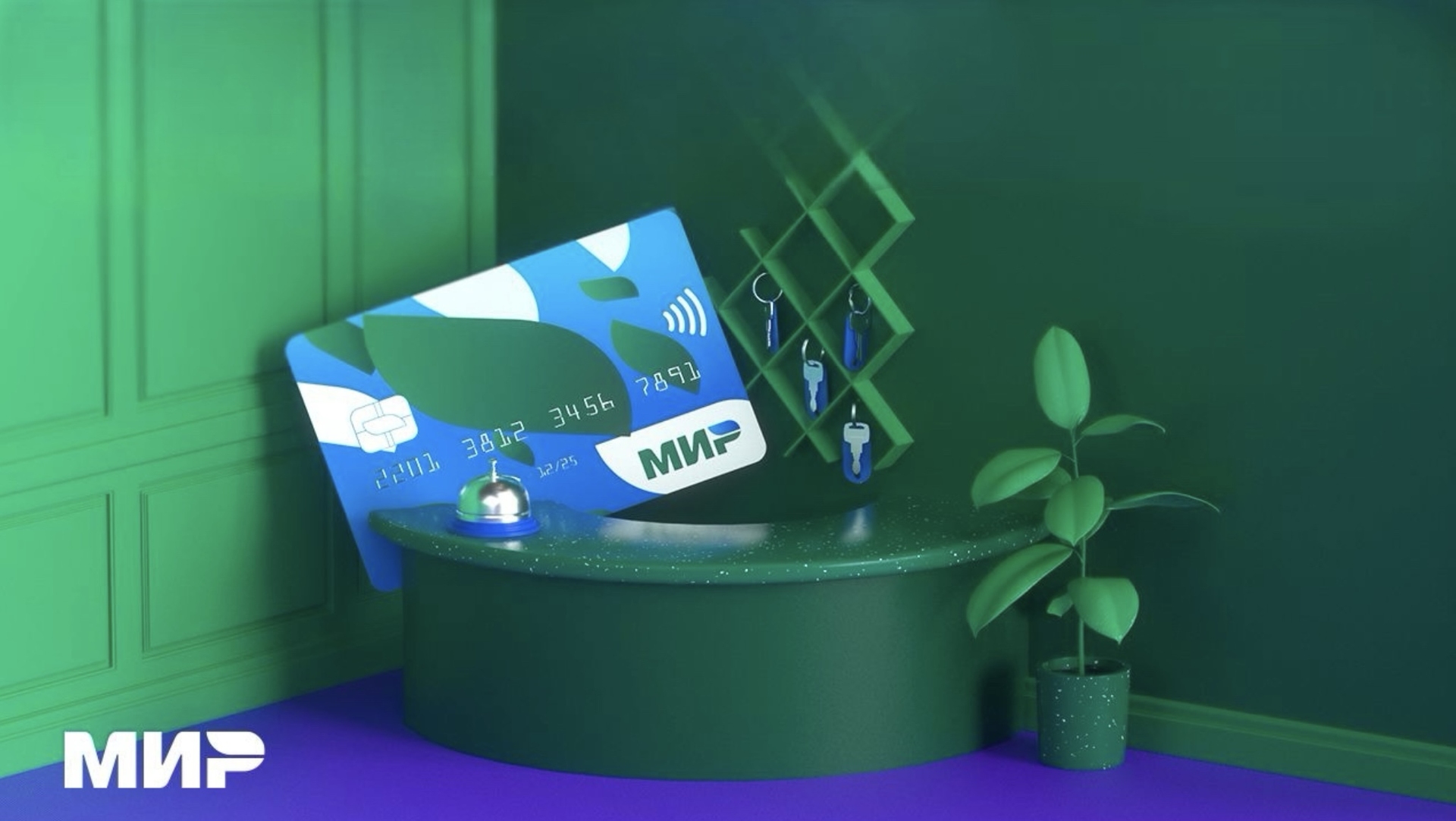 Где работают карты МИР за границей в 2025 году